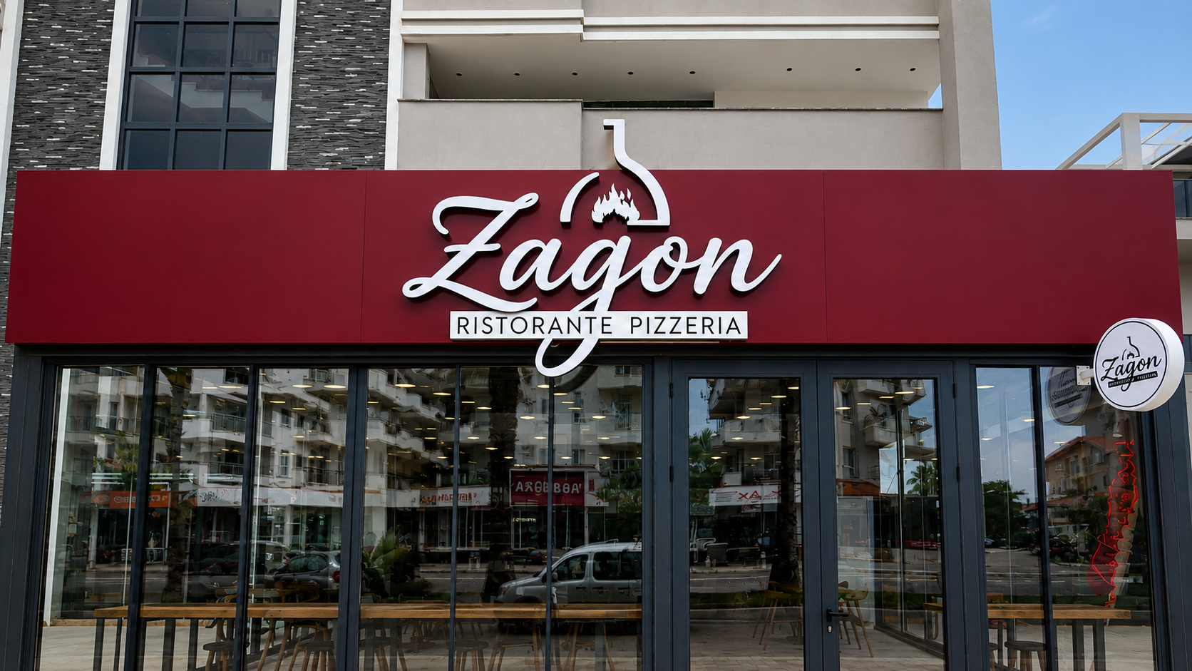 Zagon Ristorante Pizzeria — dış görünüm