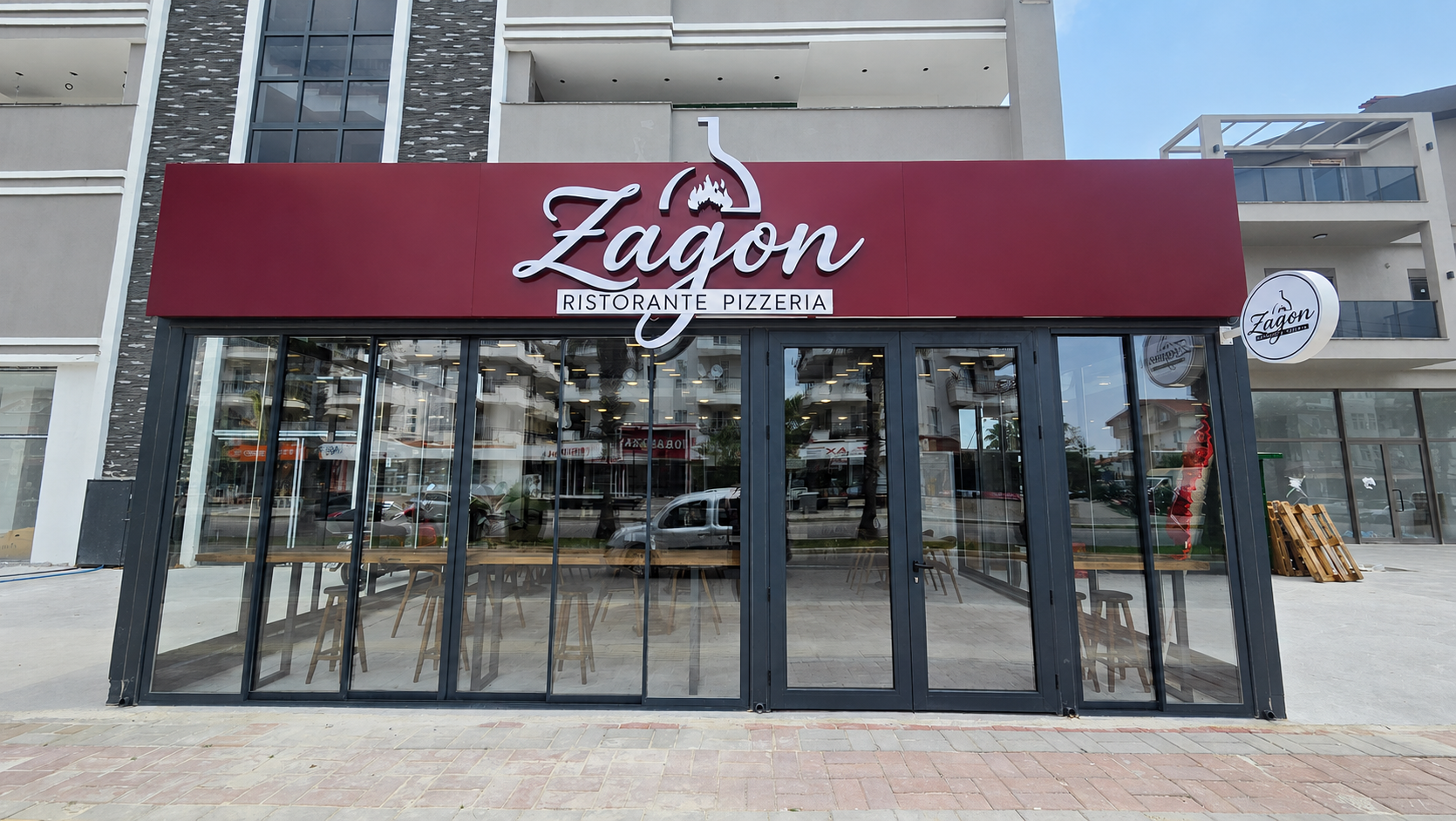 Zagon dış görünüm