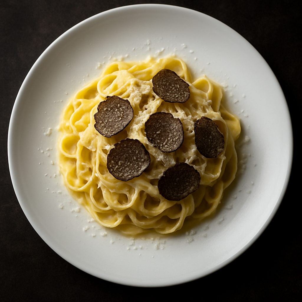 Tagliatelle al Tartufo